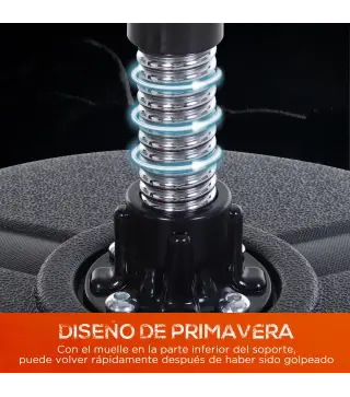 Saco de Boxeo de Pie