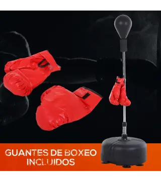 Saco de Boxeo de Pie