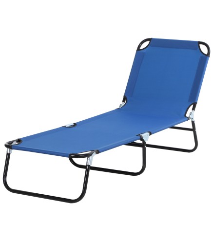 Tumbona Plegable