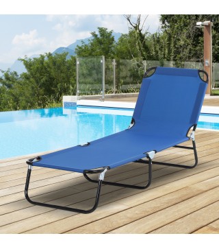 Tumbona Plegable