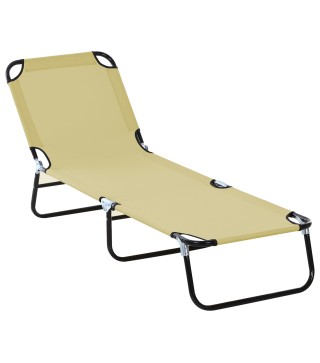 Tumbona Plegable