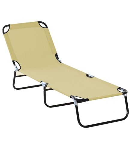 Tumbona Plegable