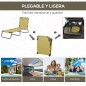 Tumbona Plegable Tumbona Plegable