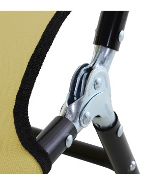Tumbona Plegable