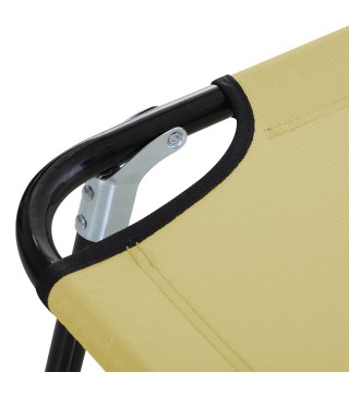 Tumbona Plegable