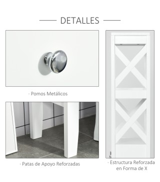 Estantería sobre Inodoro