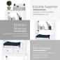 Estantería sobre Inodoro Estantería sobre Inodoro