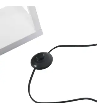 Lámpara de Pie con Estantes