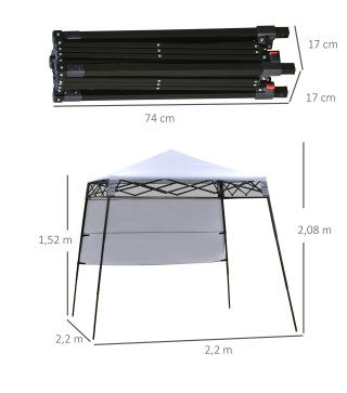 Carpa Plegable