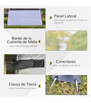 Carpa Plegable