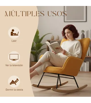 Silla Mecedora
