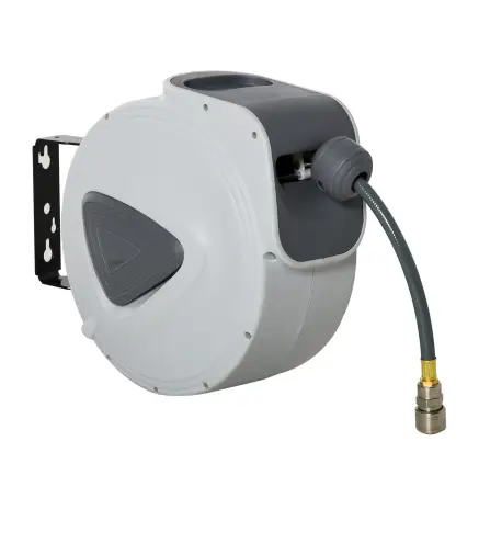 Carrete de Manguera de Aire