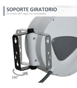 Carrete de Manguera de Aire
