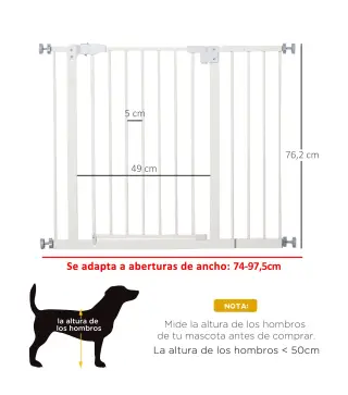 Barrera de Seguridad para Mascotas