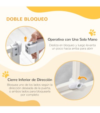 Barrera de Seguridad para Mascotas
