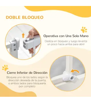 Barrera de Seguridad para Mascotas