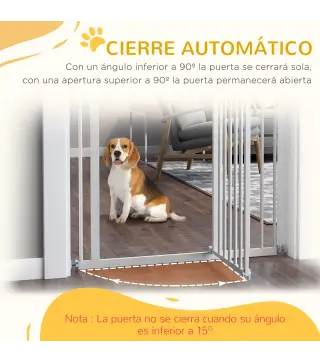 Barrera de Seguridad para Mascotas