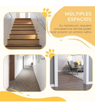 Barrera de Seguridad para Mascotas