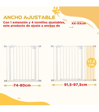 Barrera de Seguridad para Mascotas