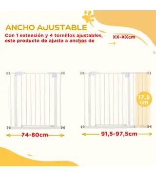 Barrera de Seguridad para Mascotas