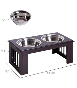 Comedero Elevado para Perros