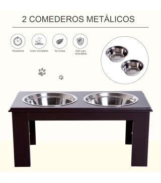 Comedero Elevado para Perros