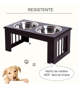 Comedero Elevado para Perros
