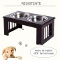 Comedero Elevado para Perros Comedero Elevado para Perros