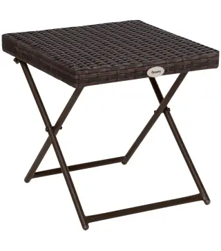 Mesa Cuadrada Plegable