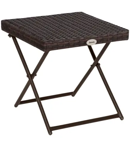 Mesa Cuadrada Plegable