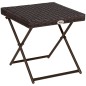 Mesa Cuadrada Plegable Mesa Cuadrada Plegable