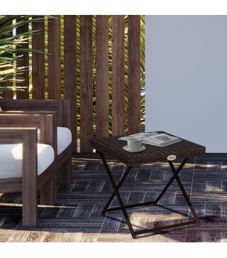 Mesa Cuadrada Plegable