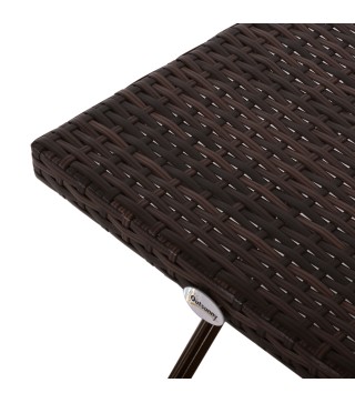 Mesa Cuadrada Plegable