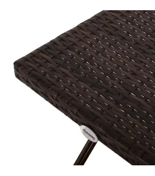 Mesa Cuadrada Plegable