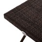 Mesa Cuadrada Plegable Mesa Cuadrada Plegable