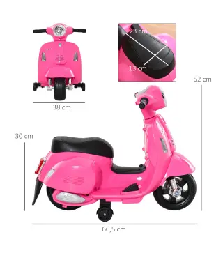 Moto Eléctrica para Niños