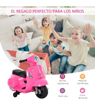 Moto Eléctrica para Niños