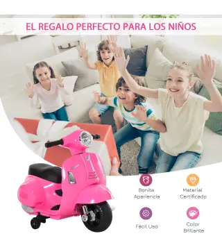 Moto Eléctrica para Niños