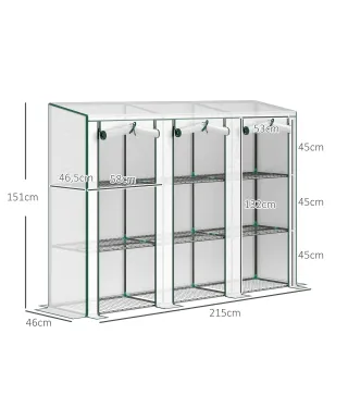 Invernadero de Jardín