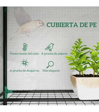 Invernadero de Jardín