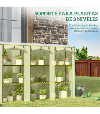 Invernadero de Jardín