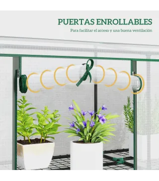 Invernadero de Jardín