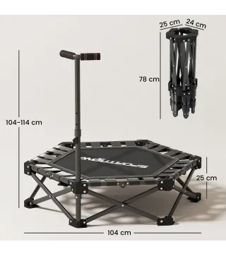 Trampolín de Fitness