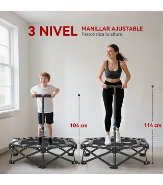 Trampolín de Fitness