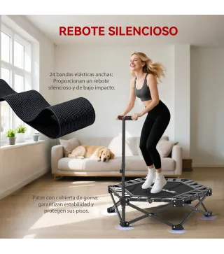 Trampolín de Fitness