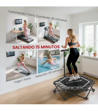 Trampolín de Fitness