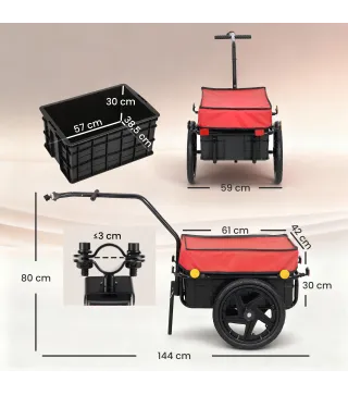 Remolque para Bicicleta