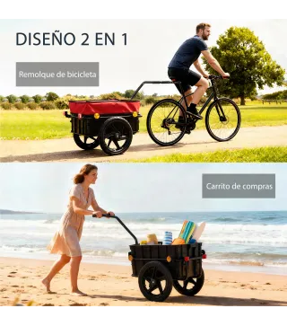 Remolque para Bicicleta