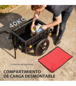 Remolque para Bicicleta