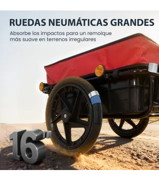 Remolque para Bicicleta